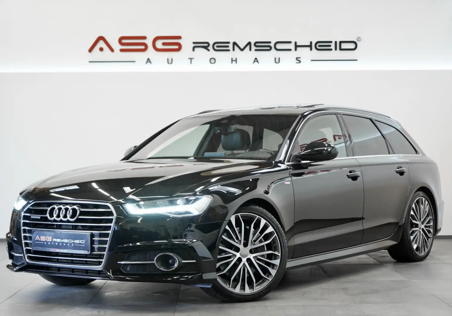Audi A6 Avant 3.0 TDI q. S line *20 *ACC *LUFT *Pano Negru - 1