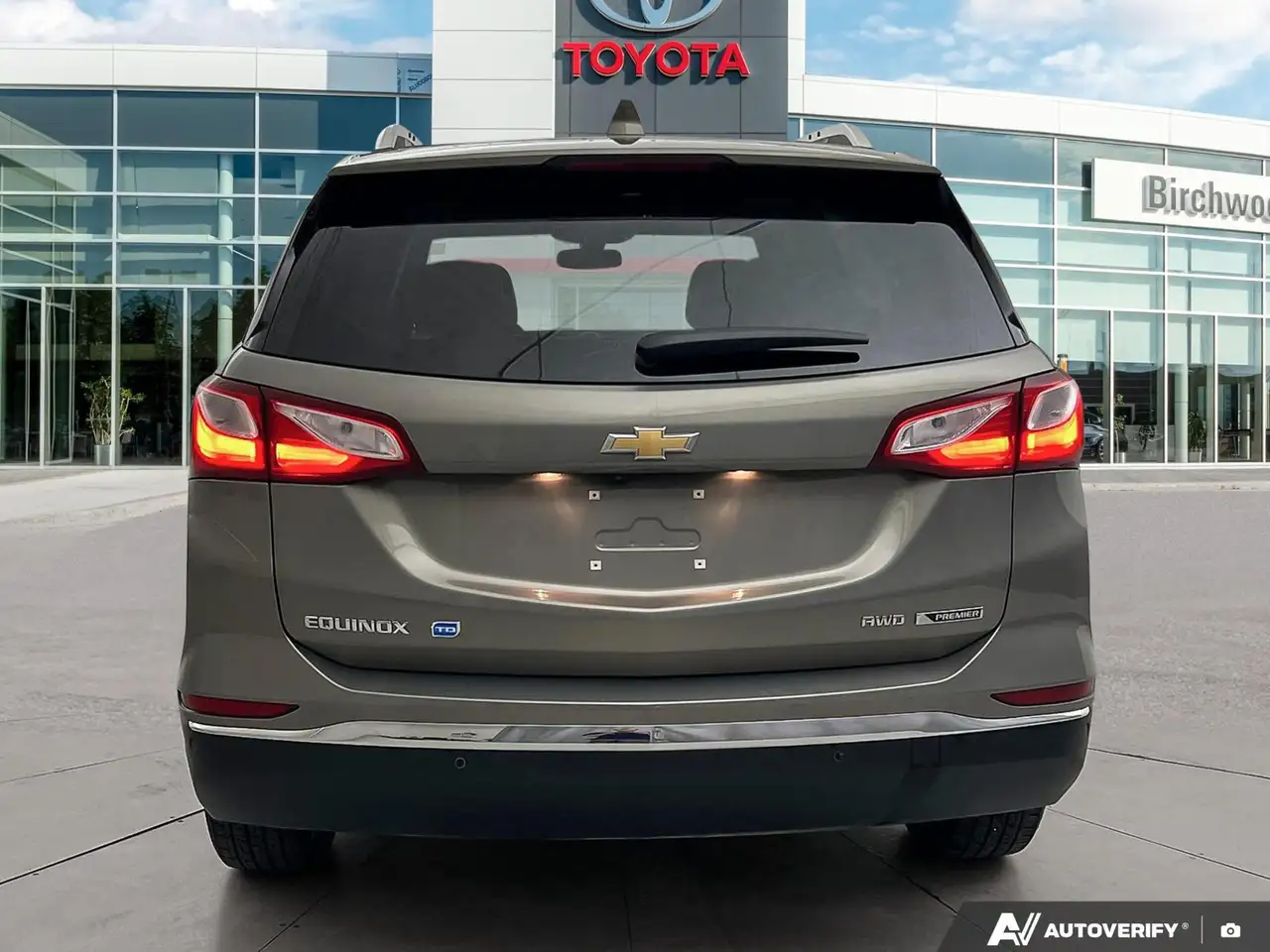 Chevrolet Equinox photo Chevrolet Equinox