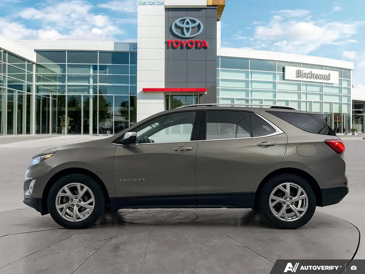 Chevrolet Equinox photo Chevrolet Equinox