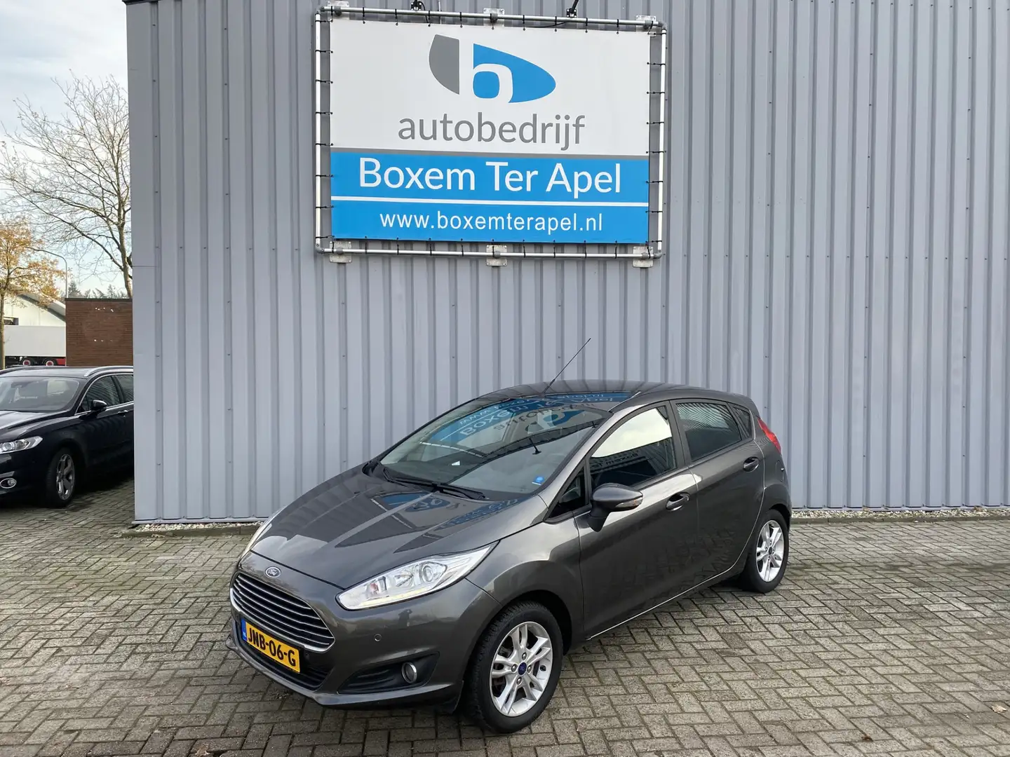 Ford Fiesta 1.0 Style Ultimate Lm velgen + All season banden | Grau - 1