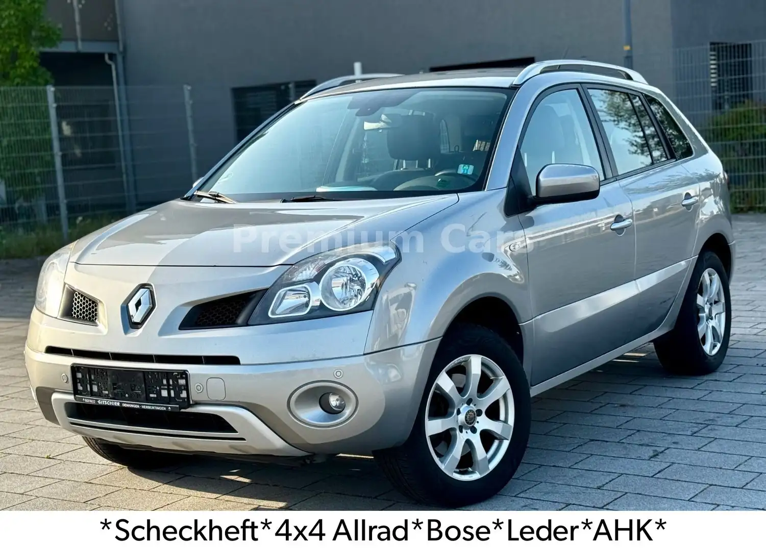 Renault Koleos 2.0 dCi 150 Dynamique*AHK*Leder*Bose*4x4* Argent - 1