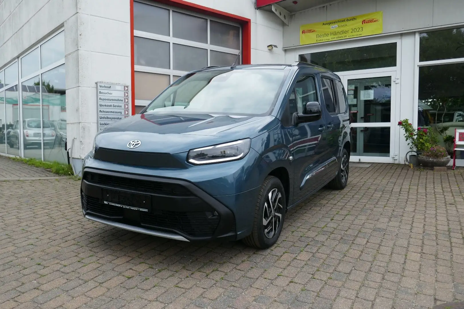 Toyota Proace Team Deutschland L1 Albastru - 1
