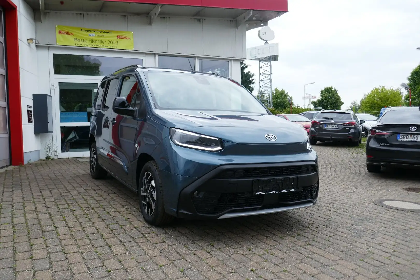 Toyota Proace Team Deutschland L1 Albastru - 2
