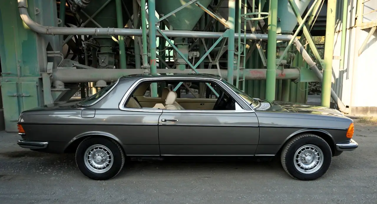 Mercedes-Benz 280 CE W123 C - Schöner Original Zustand - 5 Gang, foto 11