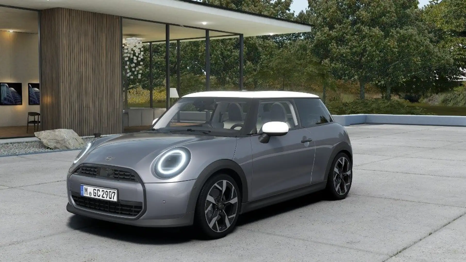 MINI Cooper S Classic - Pack M Grigio - 1