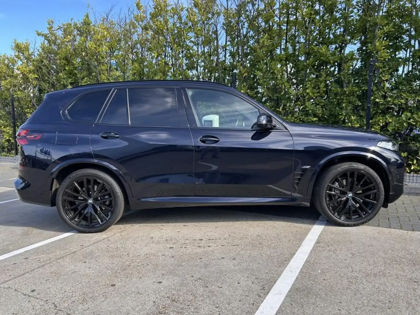 BMW X5 xD30d Zwart - 2