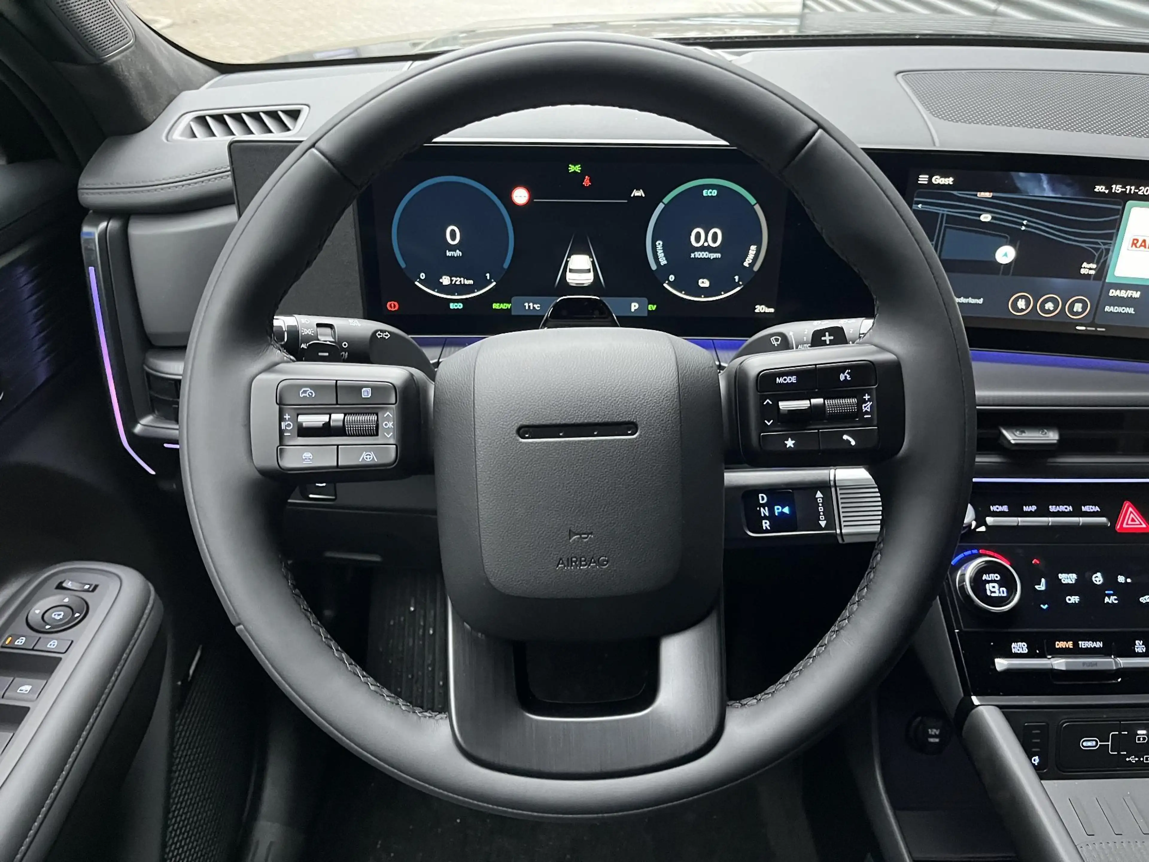 Hyundai SANTA FE Black Line 1.6 T-GDI PHEV 4WD | 6-PERSOONS | LEDER — photo 11