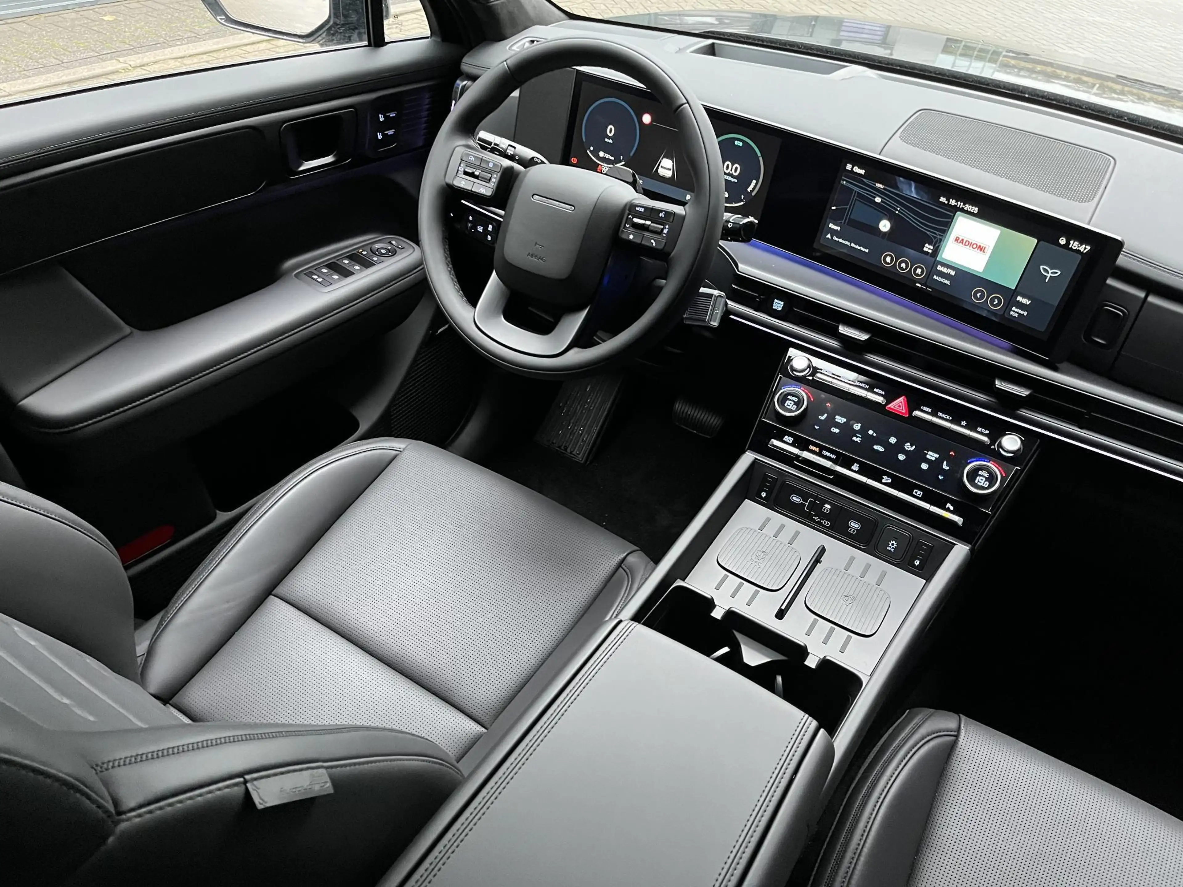 Hyundai SANTA FE Black Line 1.6 T-GDI PHEV 4WD | 6-PERSOONS | LEDER — photo 10