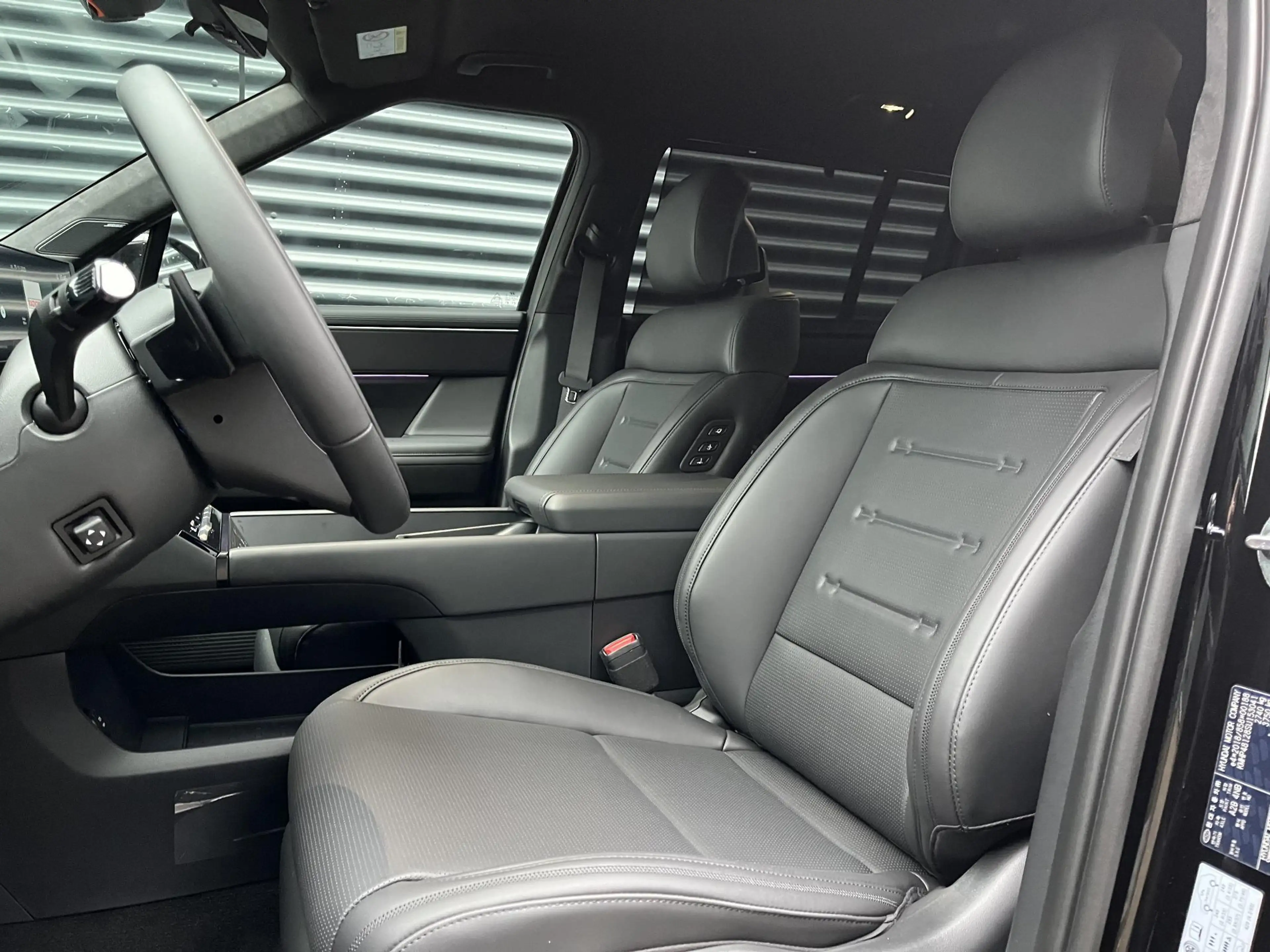 Hyundai SANTA FE Black Line 1.6 T-GDI PHEV 4WD | 6-PERSOONS | LEDER — photo 8