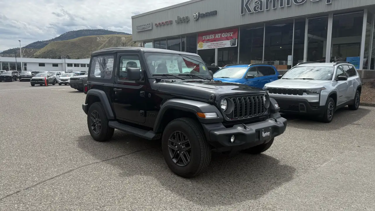 2025 Jeep Wrangler