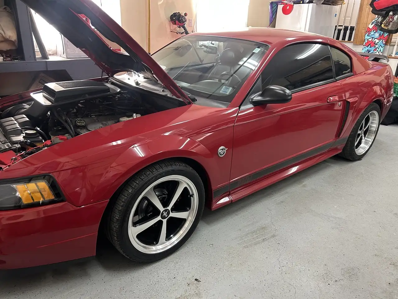 Ford Mustang снимка Ford Mustang