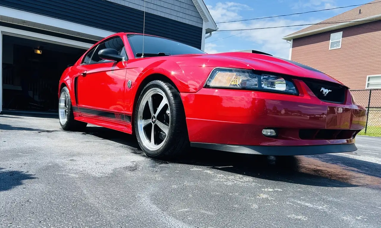 Ford Mustang снимка Ford Mustang