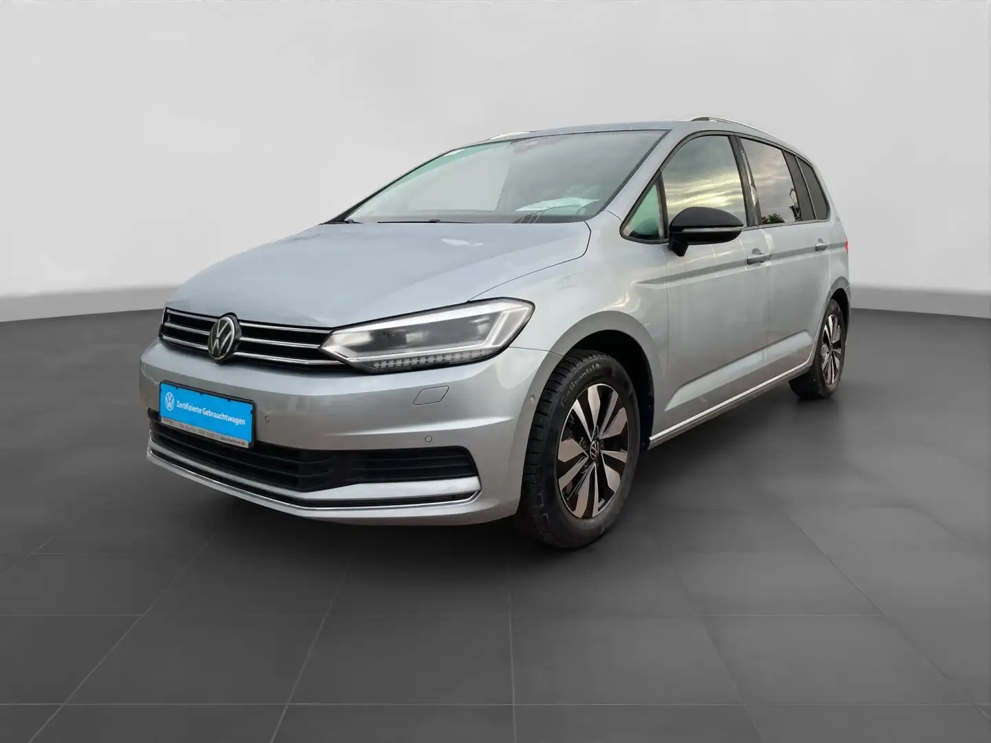 Volkswagen Touran 1.5 TSI DSG GOAL IQ.LIGHT 7SITZE AHK Silber - 2