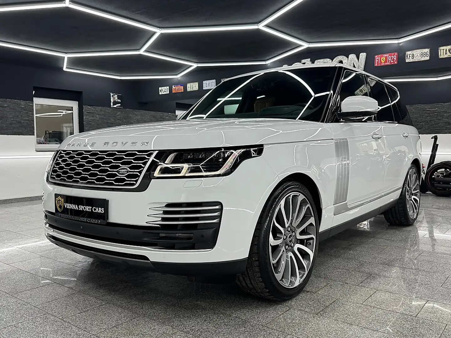 Land Rover Range Rover Vogue 4,4 SDV8 Autobiography*VOLL*FACELIFT* Weiß - 1