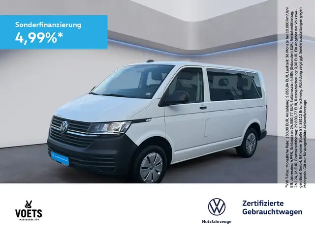Volkswagen T6.1 Transporter KOMBI ECO PROFI STANDHEIZUNG