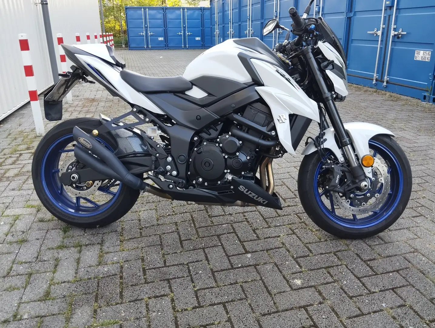 Suzuki GSX-S 750 Blanco - 1