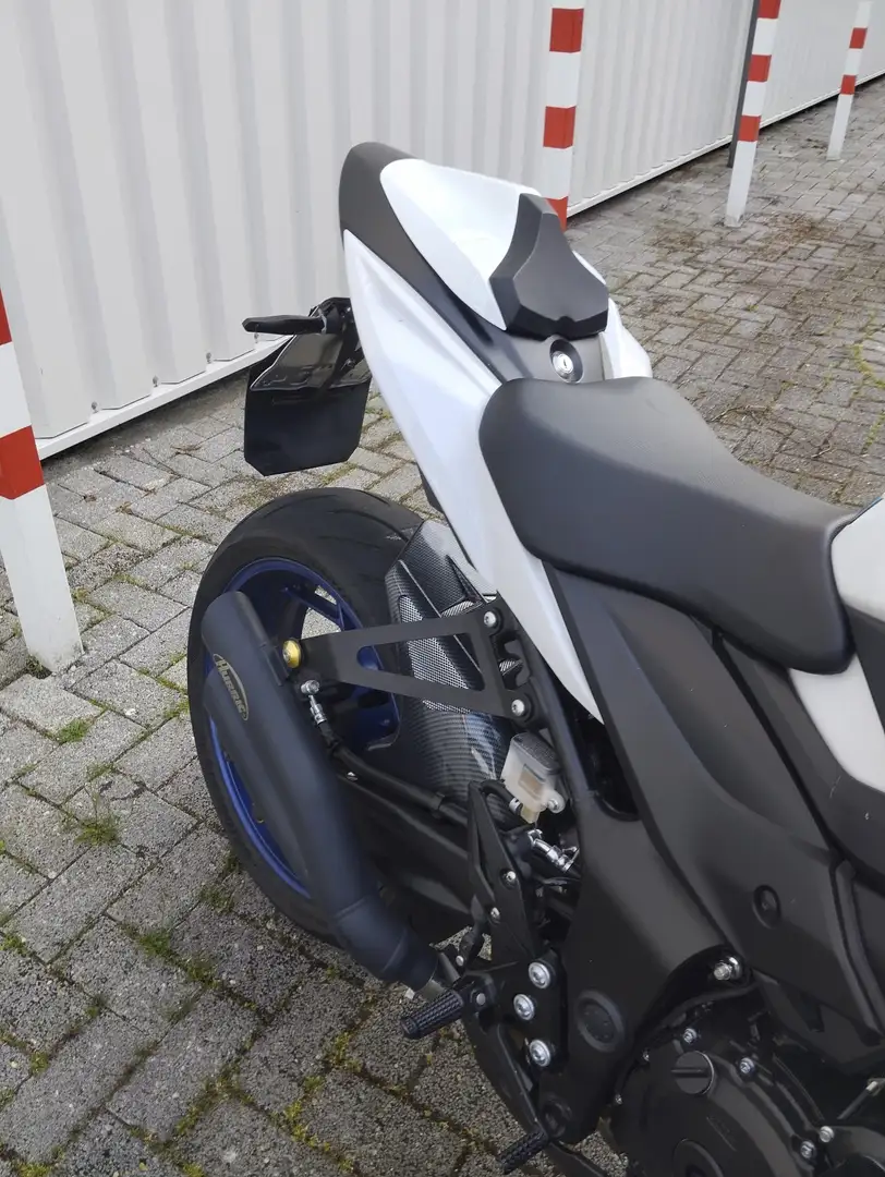 Suzuki GSX-S 750 Blanco - 2