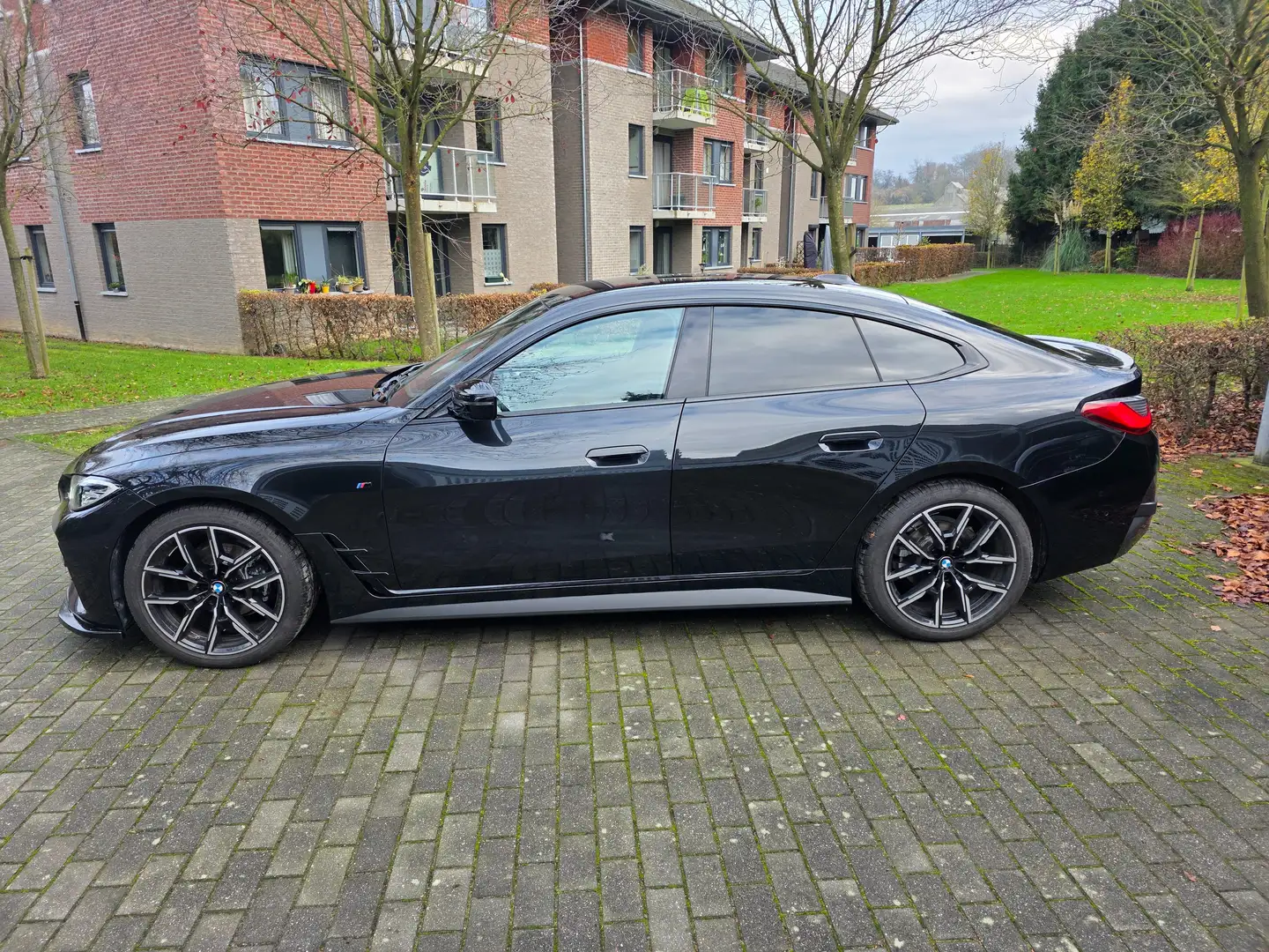 BMW 420 Gran Coupé 420iA Noir - 1