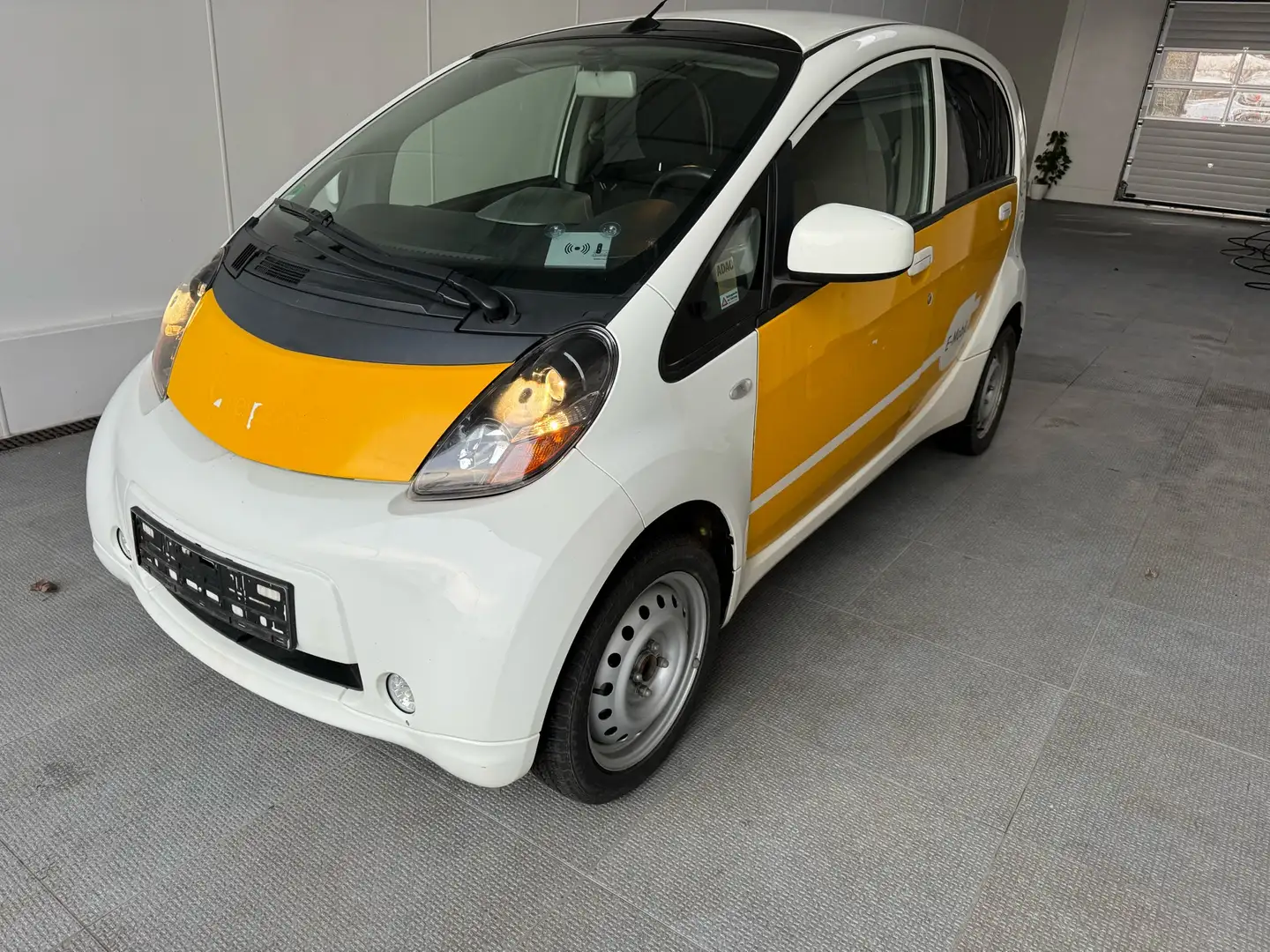 Mitsubishi I-MiEV i-MiEV Electric Vehicle Basis inkl. Batterie Blanco - 2