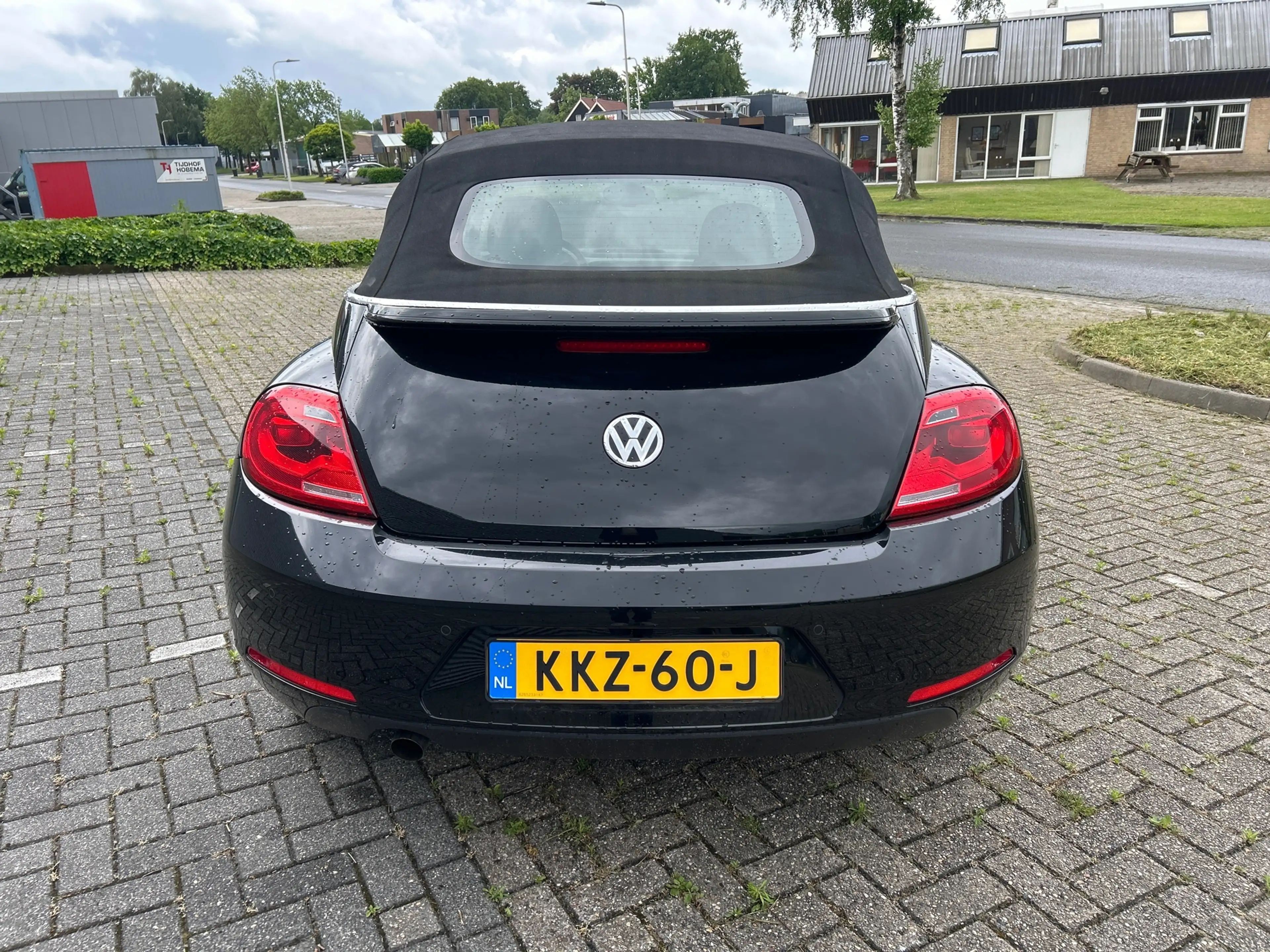 Volkswagen Beetle Cabriolet 1.2 TSI Design BlueMotion AUTOMAAT — photo 6