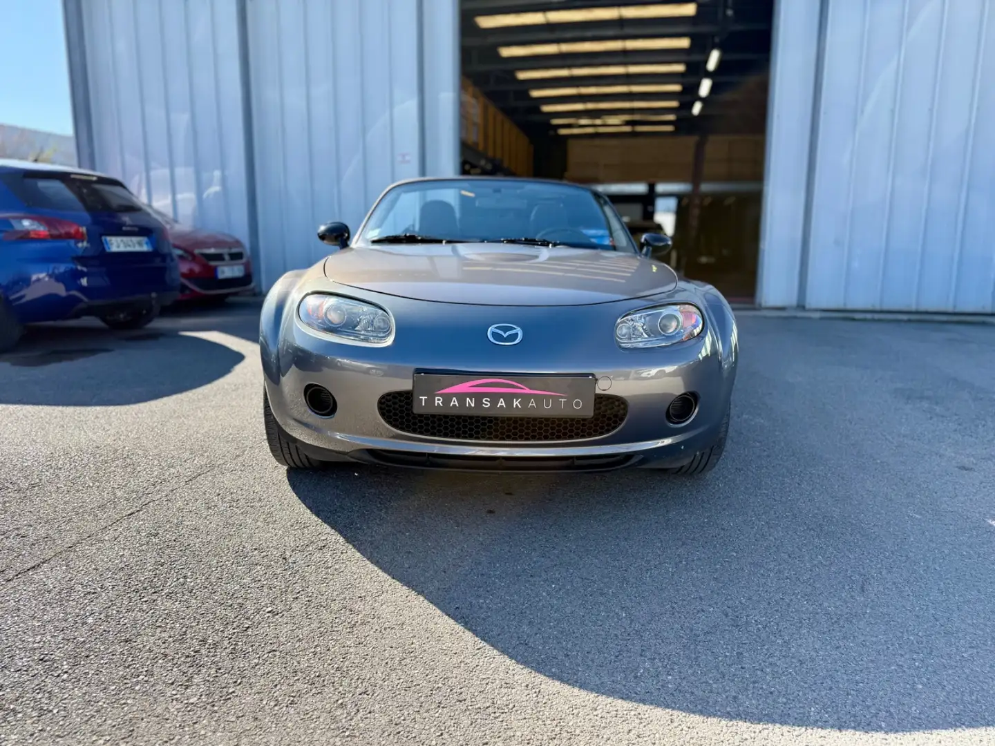 Mazda MX-5 Elegance Gris - 2