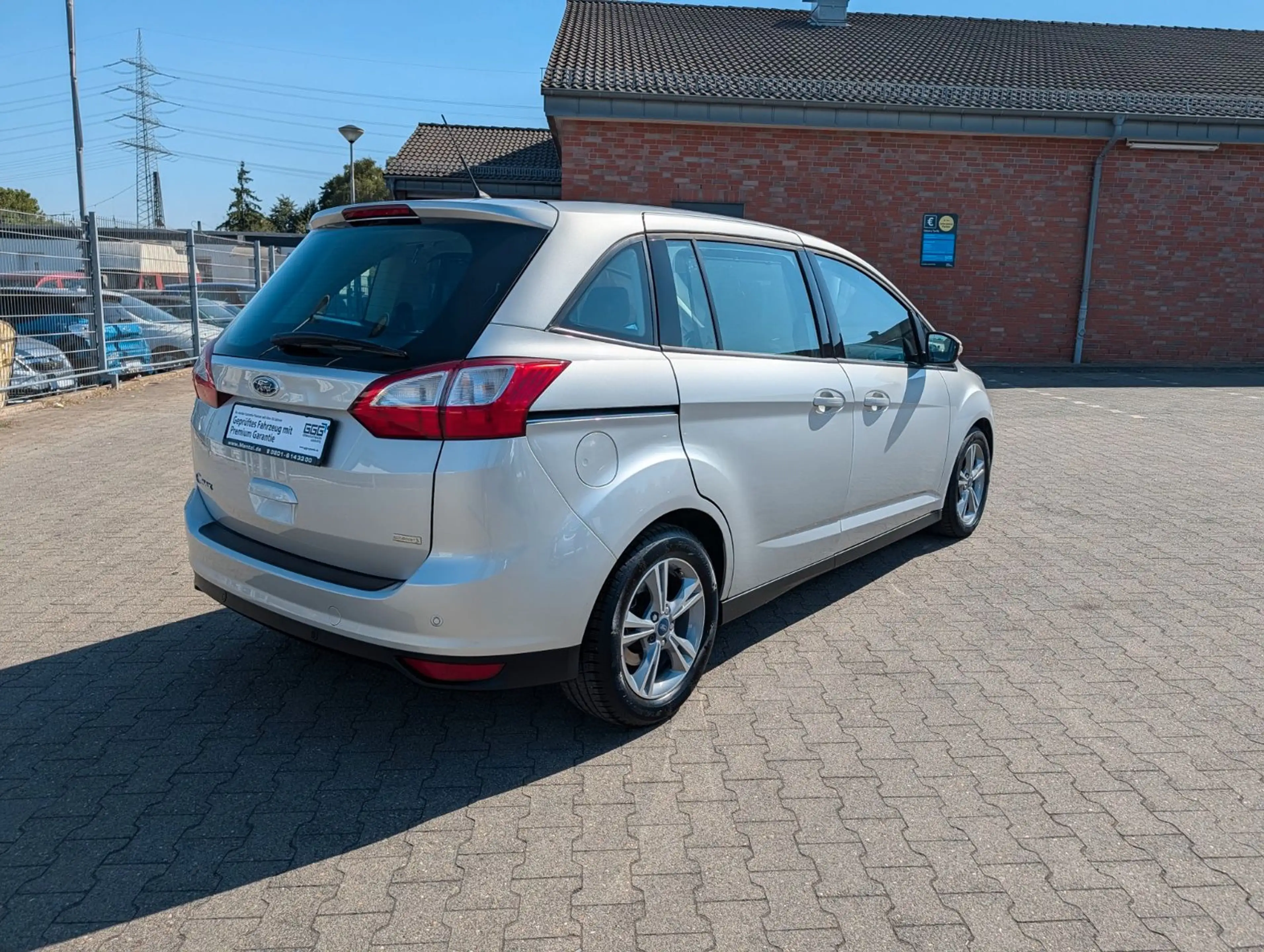 Ford Grand C-Max Sync Edition GARANTIE KLIMAAUTOMATIK — photo 10