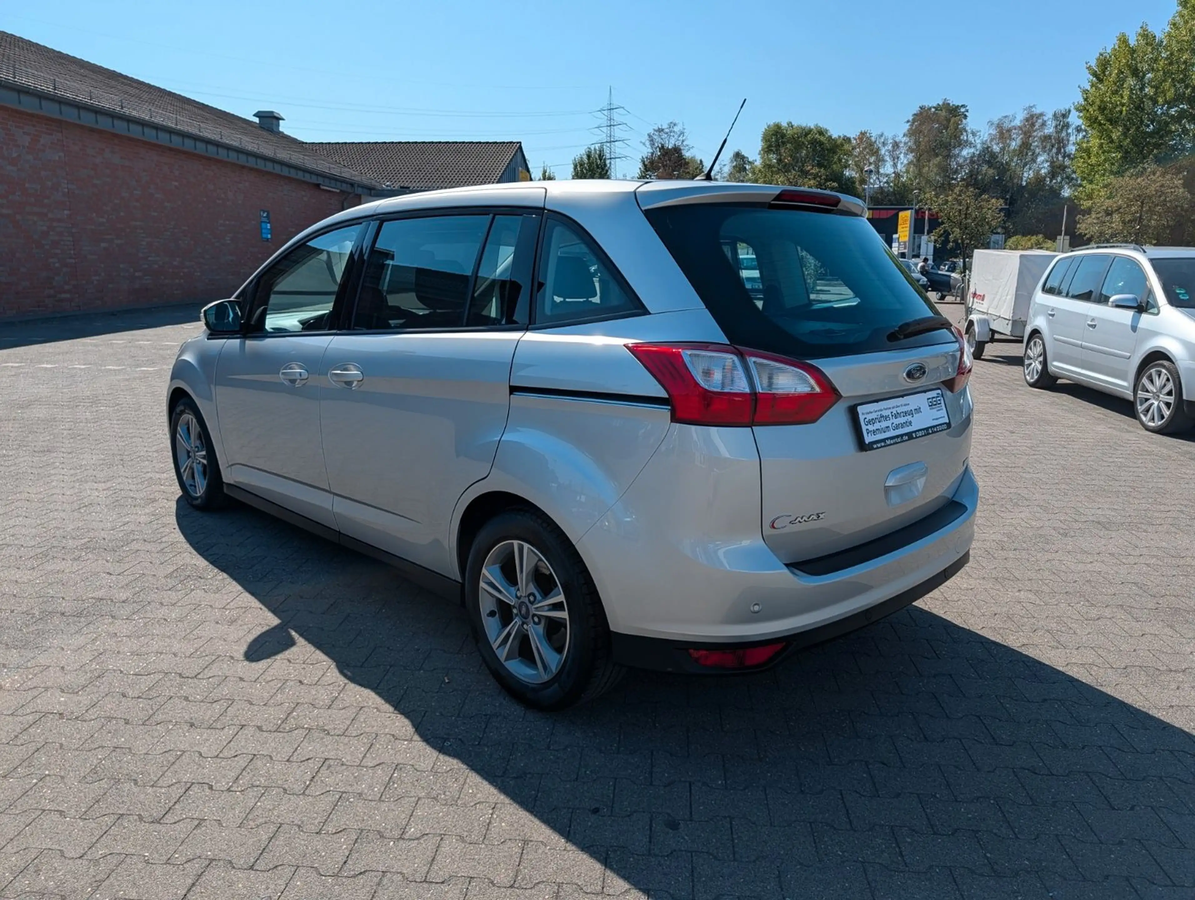 Ford Grand C-Max Sync Edition GARANTIE KLIMAAUTOMATIK — photo 8