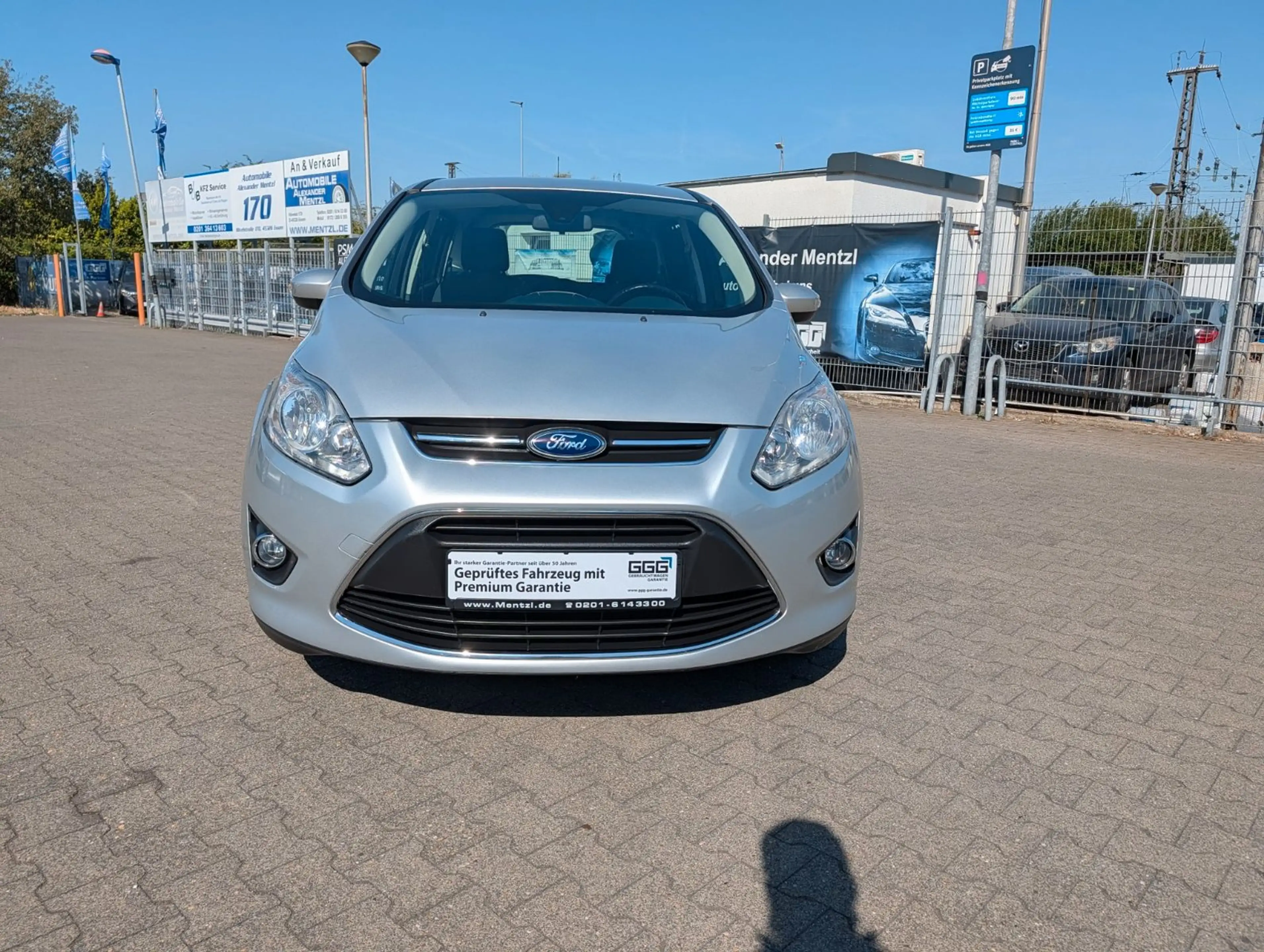Ford Grand C-Max Sync Edition GARANTIE KLIMAAUTOMATIK — photo 2