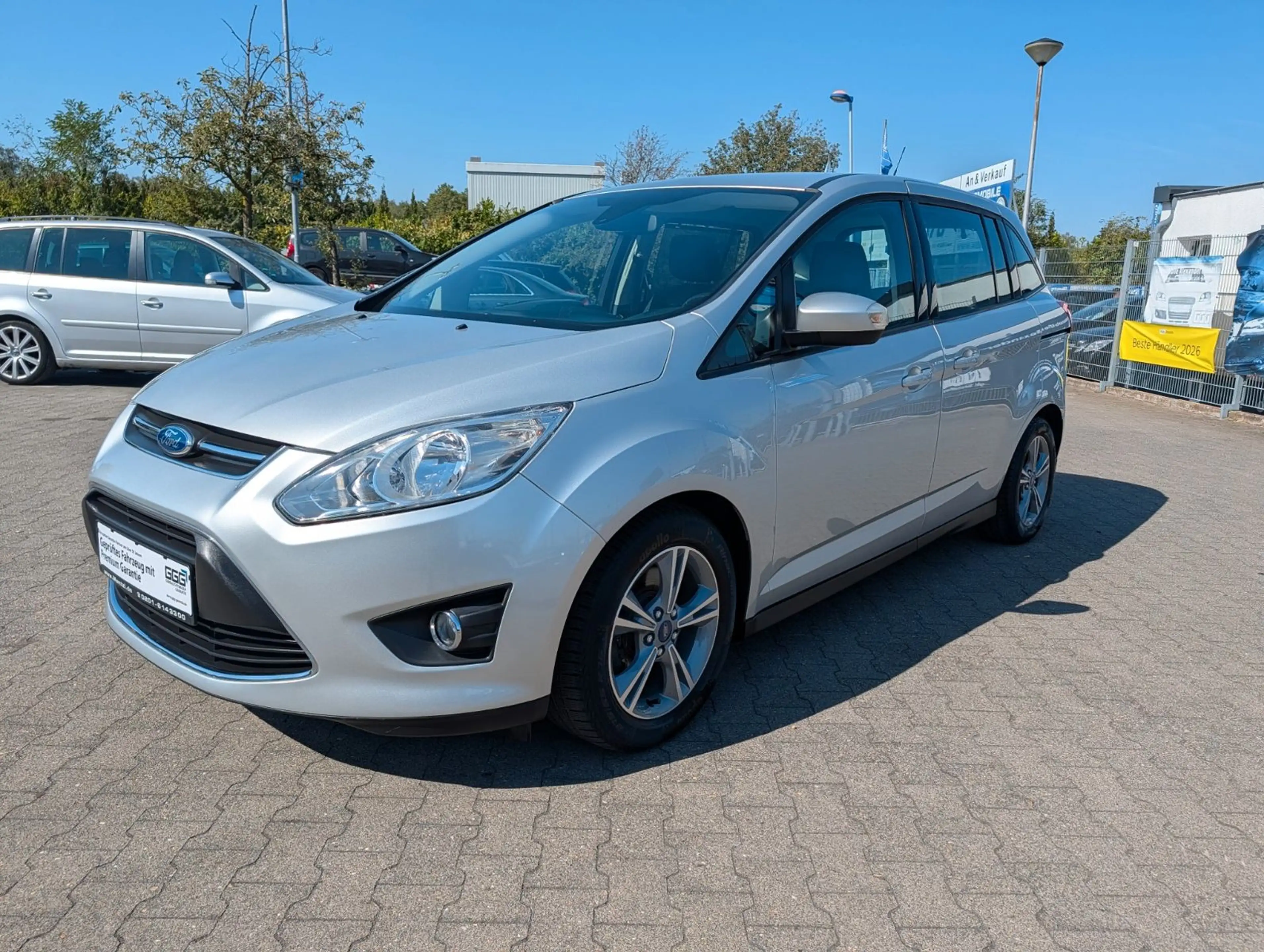 Ford Grand C-Max Sync Edition GARANTIE KLIMAAUTOMATIK
