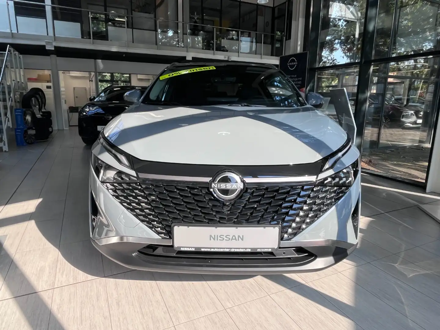 Nissan Qashqai N-Connecta e-Power 190PS Pano Kam Navi Gris - 2