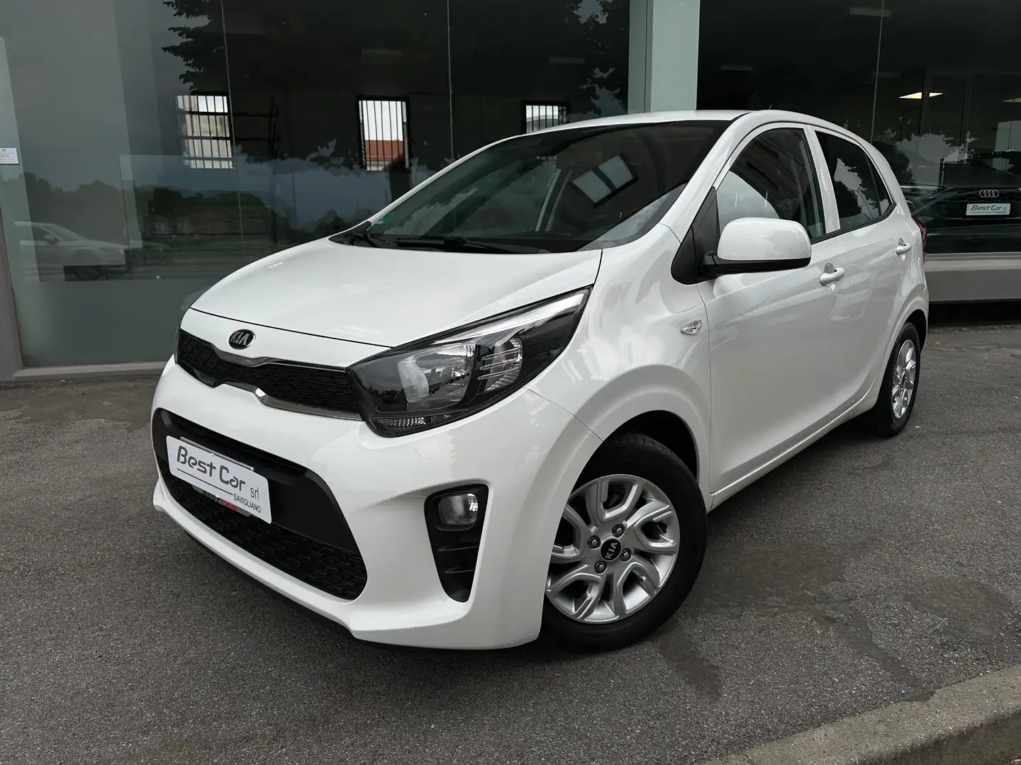 Kia Picanto Picanto 1.0 mpi Active my18/CLIMA/SEDILI SCALDATI/ Bianco - 1