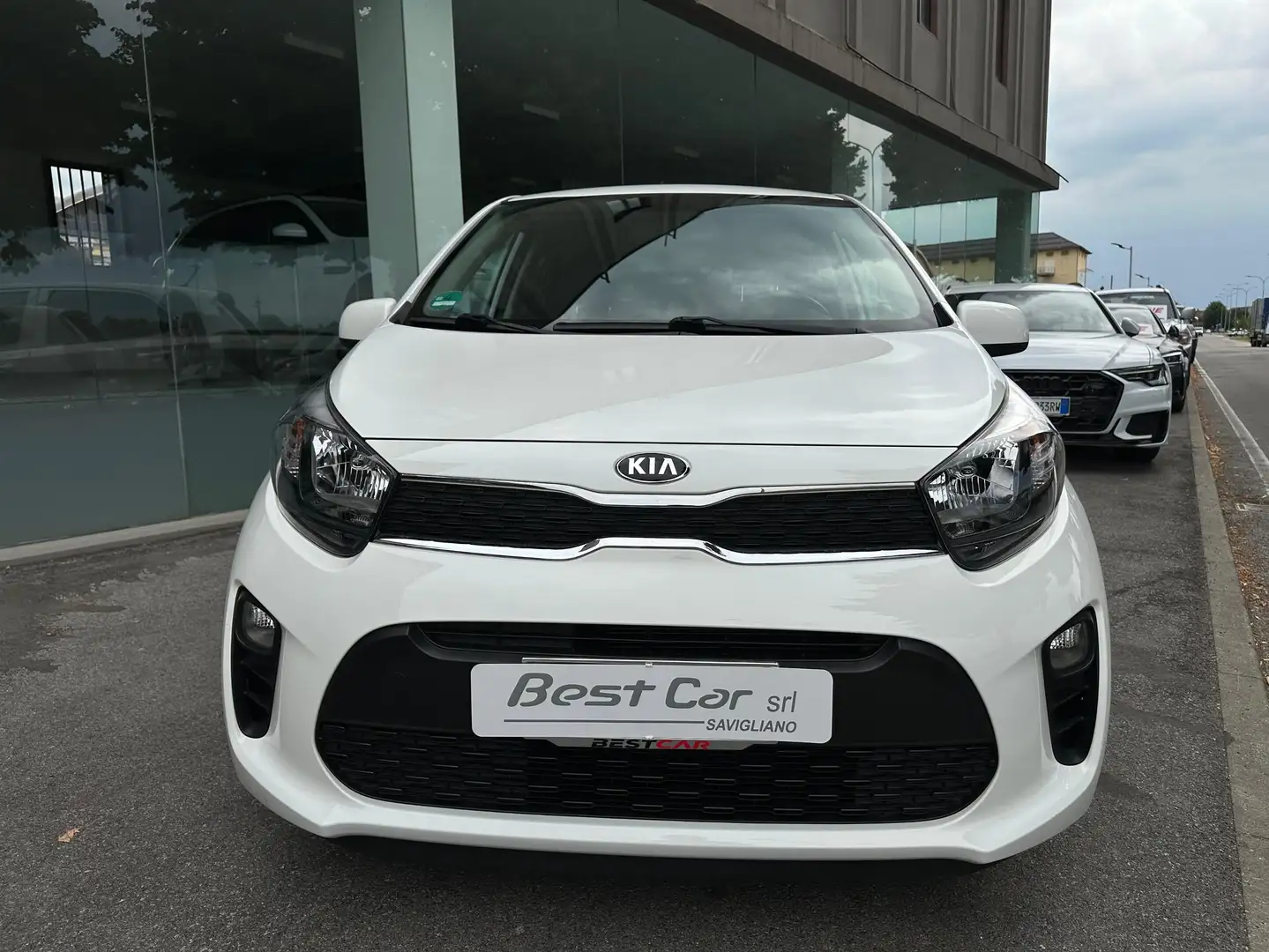 Kia Picanto Picanto 1.0 mpi Active my18/CLIMA/SEDILI SCALDATI/ Bianco - 2