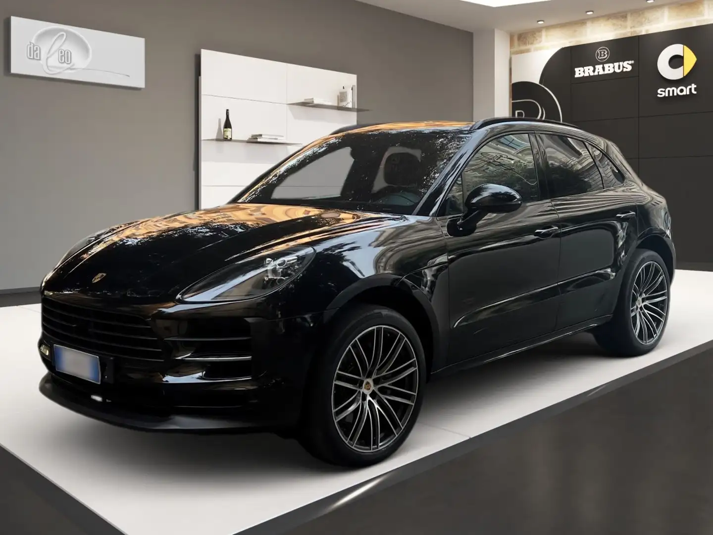 Porsche Macan S Plus Turbo Felgen 21" Navigation Kamera Noir - 1