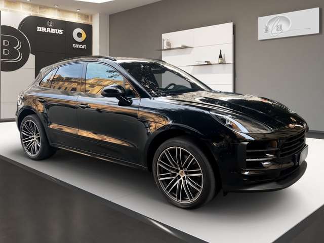 Porsche Macan S Plus Turbo Felgen 21" Navigation Kamera