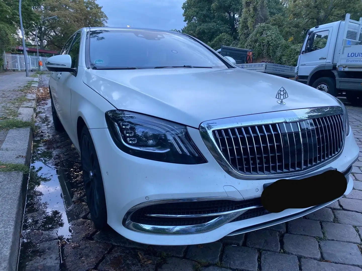 Mercedes-Benz Maybach S-Klasse Maybach S 560 4Matic 9G-TRONIC Weiß - 2