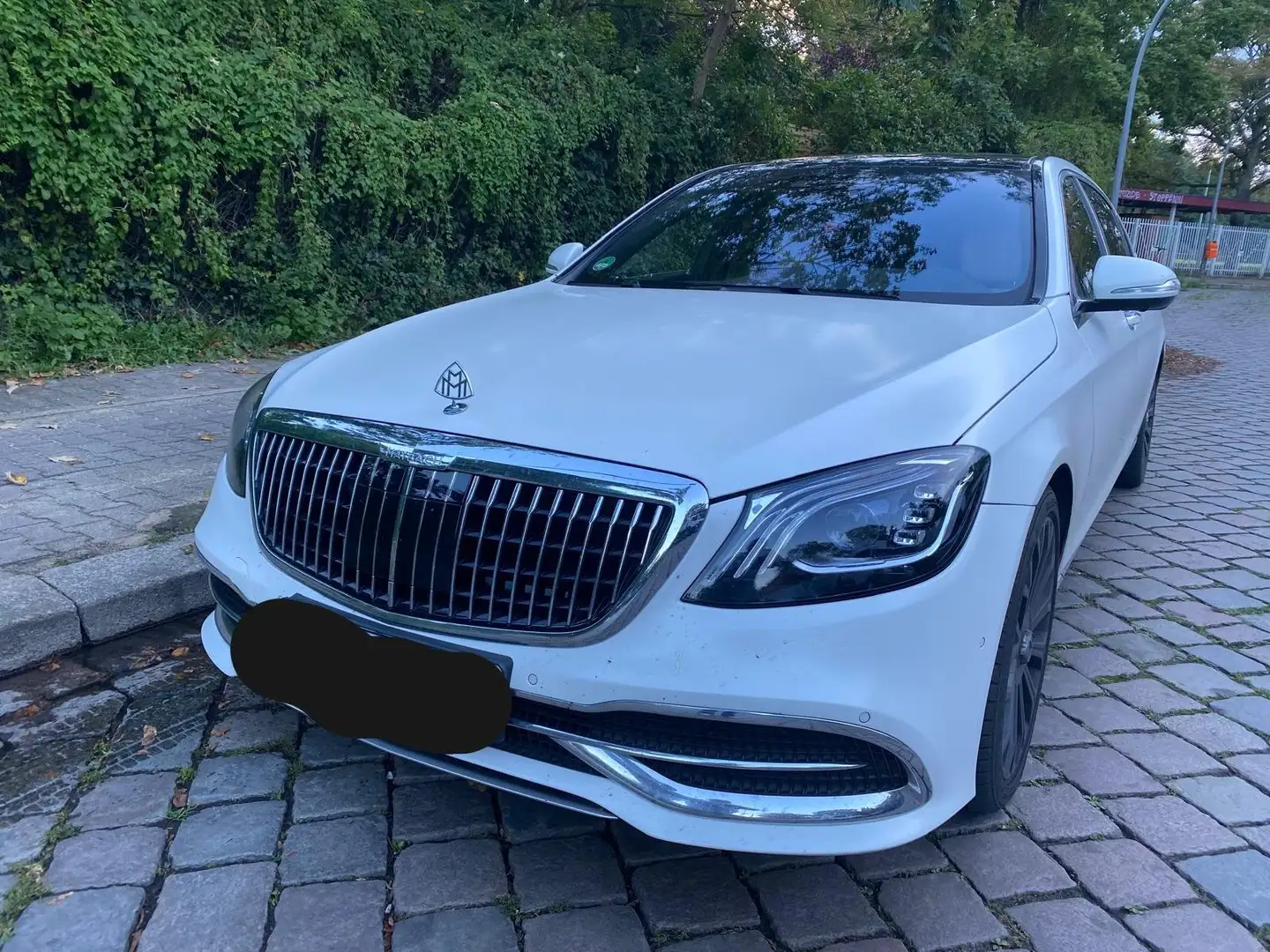 Mercedes-Benz Maybach S-Klasse Maybach S 560 4Matic 9G-TRONIC Weiß - 1