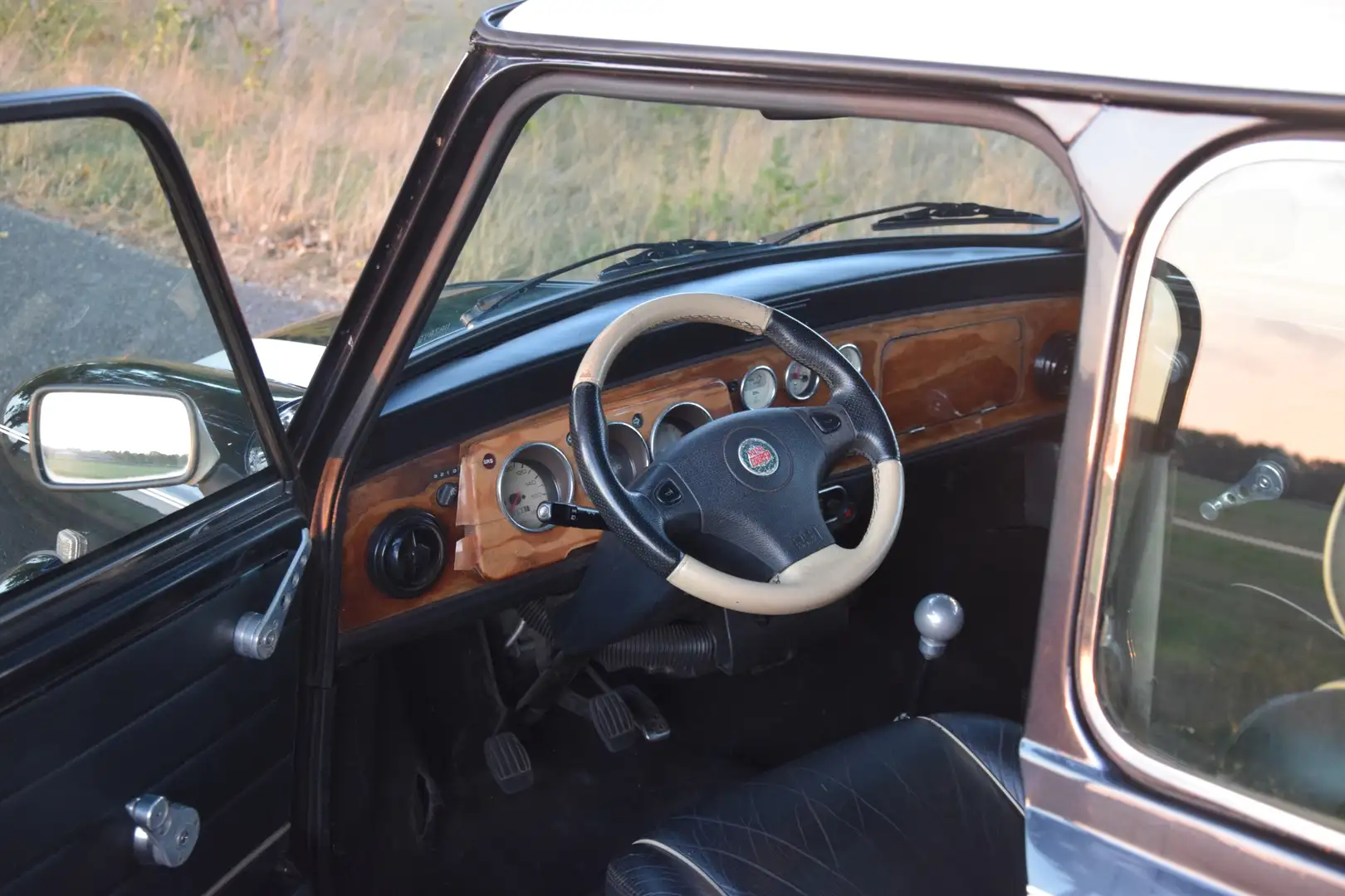 MINI 1300 Sportspack MPI – Anthracite – 79.600km  Y2000 Noir - 2