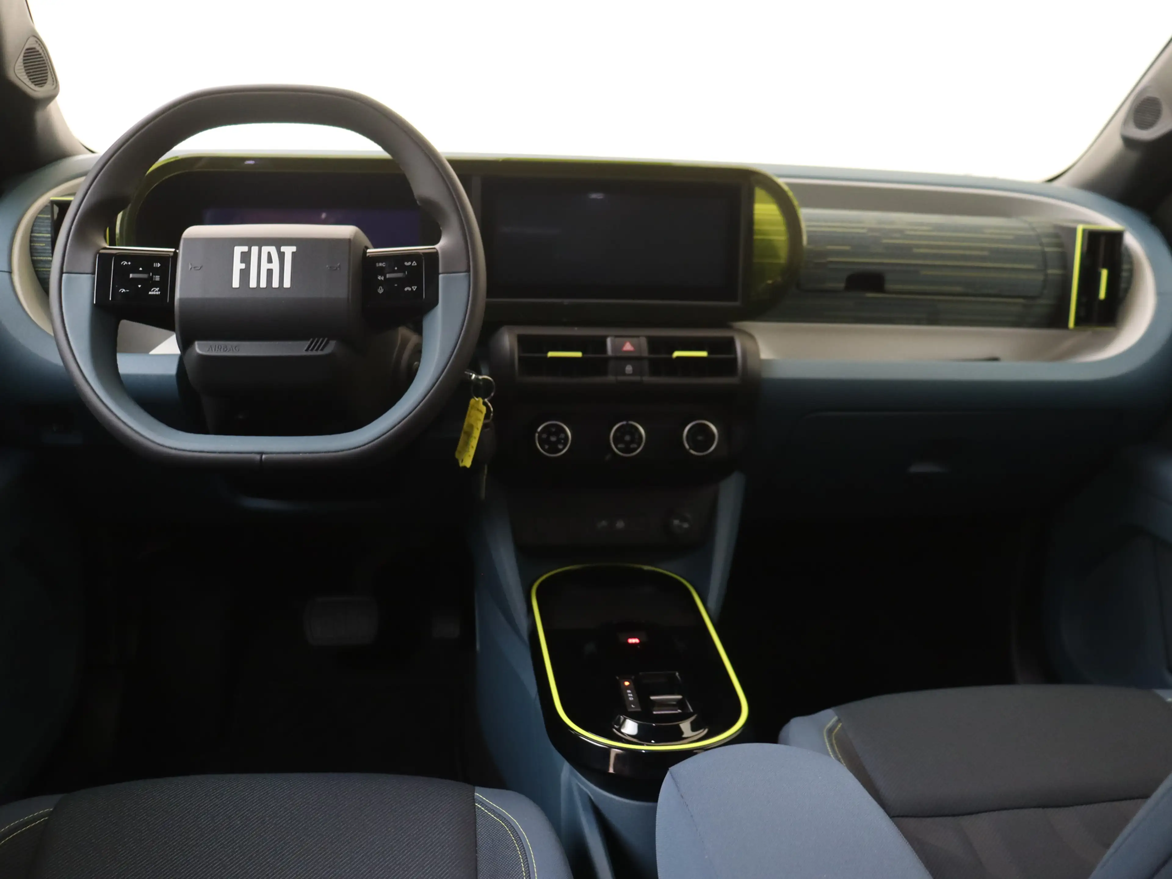 Fiat Grande Panda 1.2 100PK Hybrid ICON Parkeerhulp | Airco | Cruise — photo 5