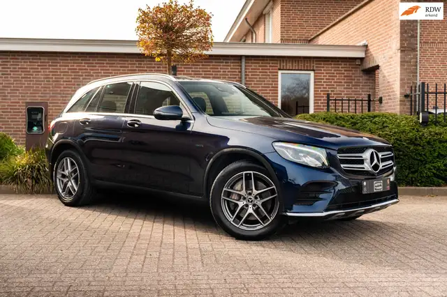 Mercedes-Benz GLC 350 350e 4MATIC Business Solution AMG Luchtvering Burm