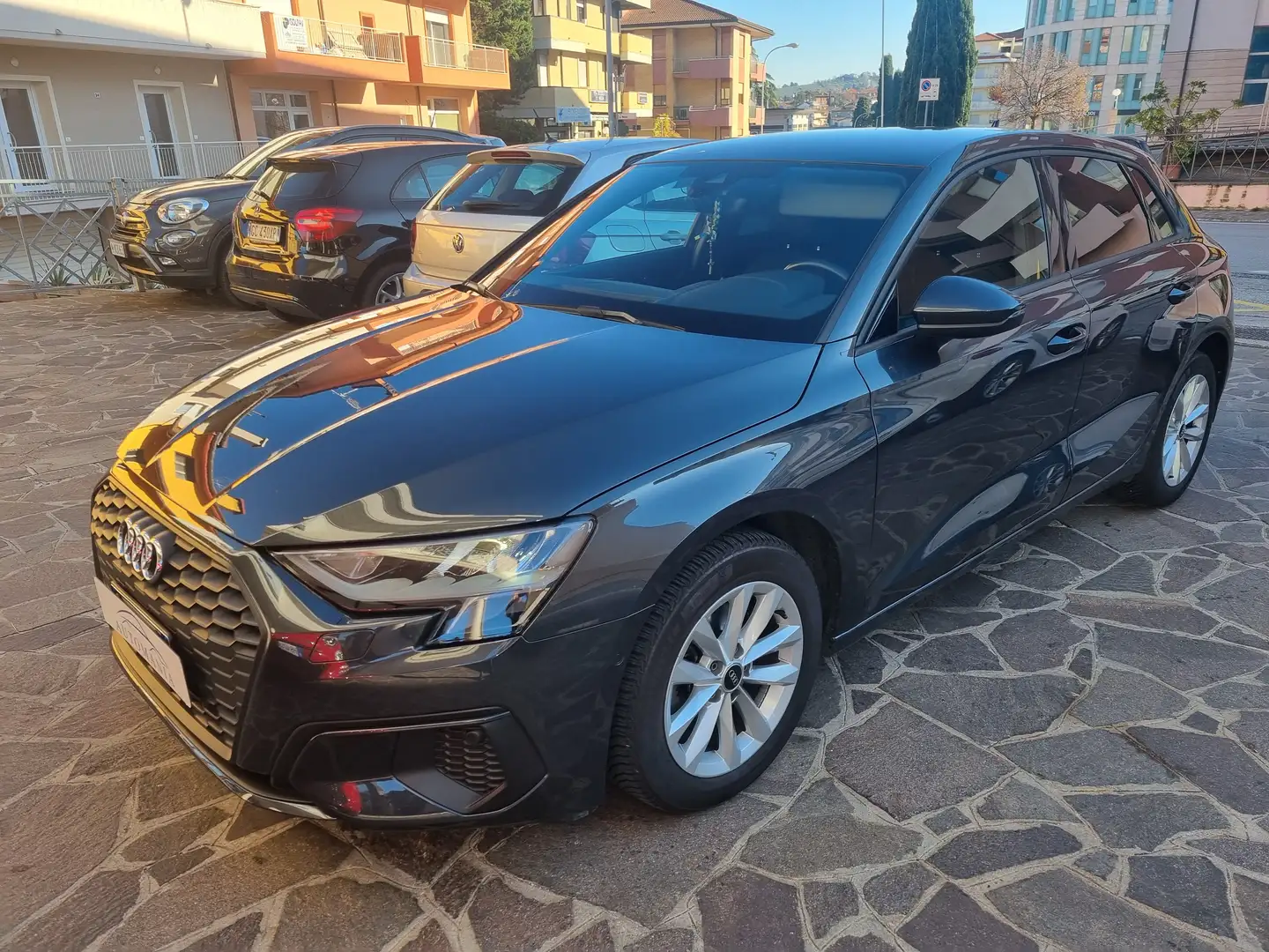 Audi A3 A3 Sportback 35 2.0 tdi Business Advanced Gris - 2