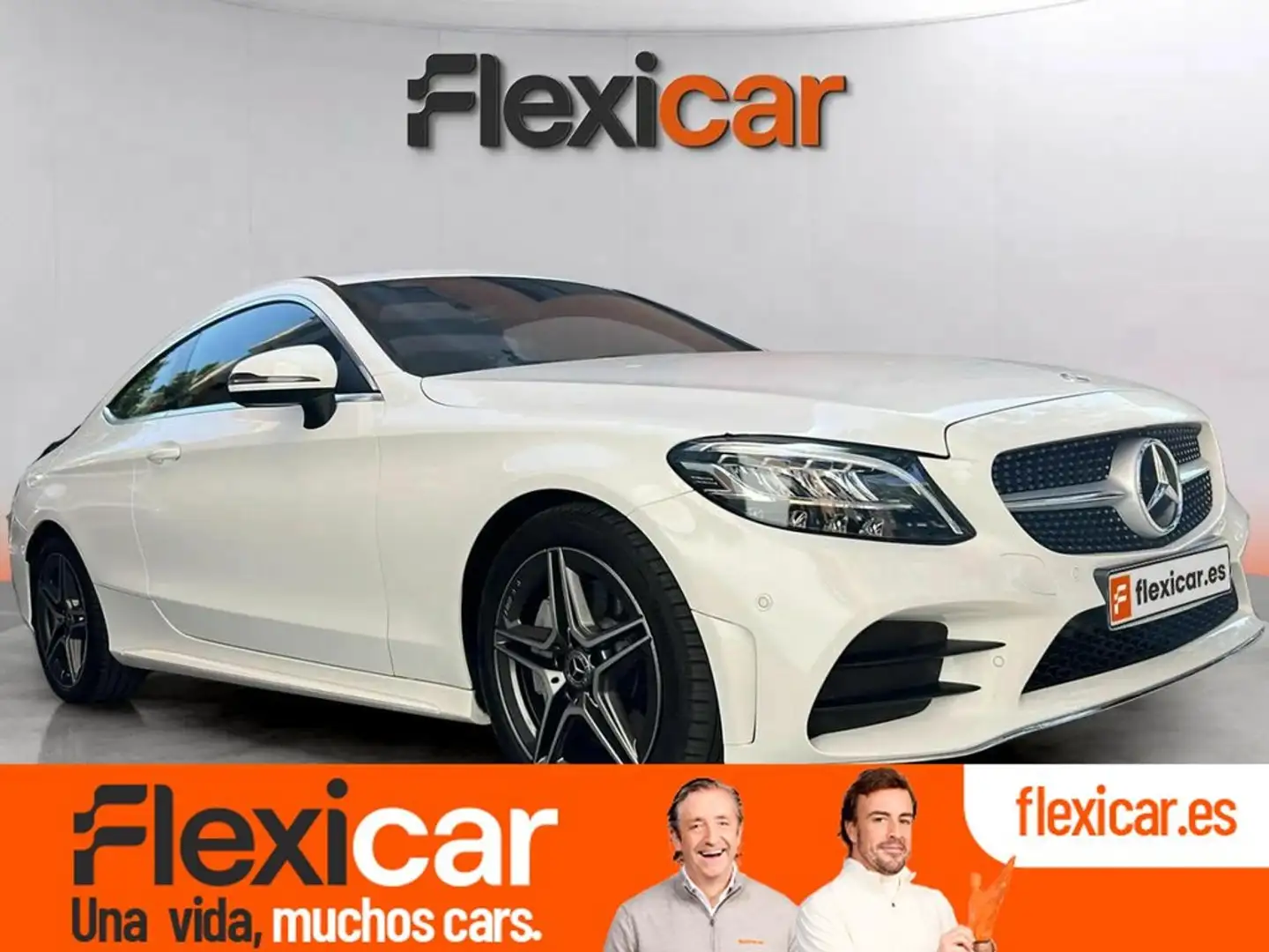 Mercedes-Benz C 300 Coupé Blanco - 1