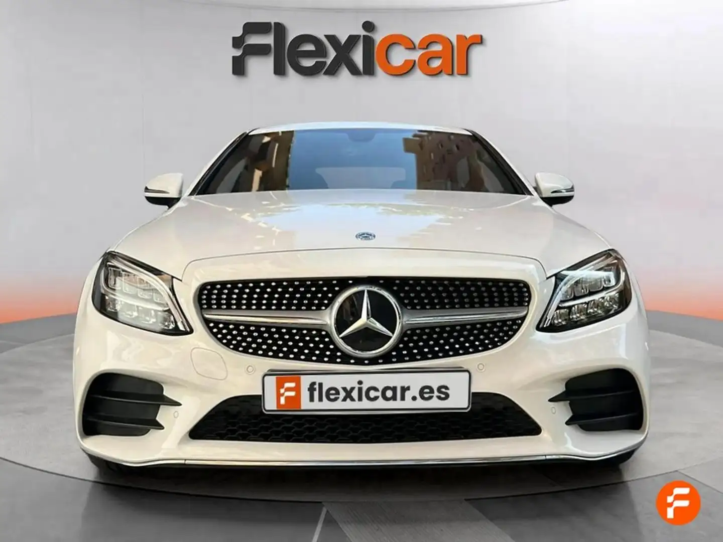 Mercedes-Benz C 300 Coupé Blanco - 2