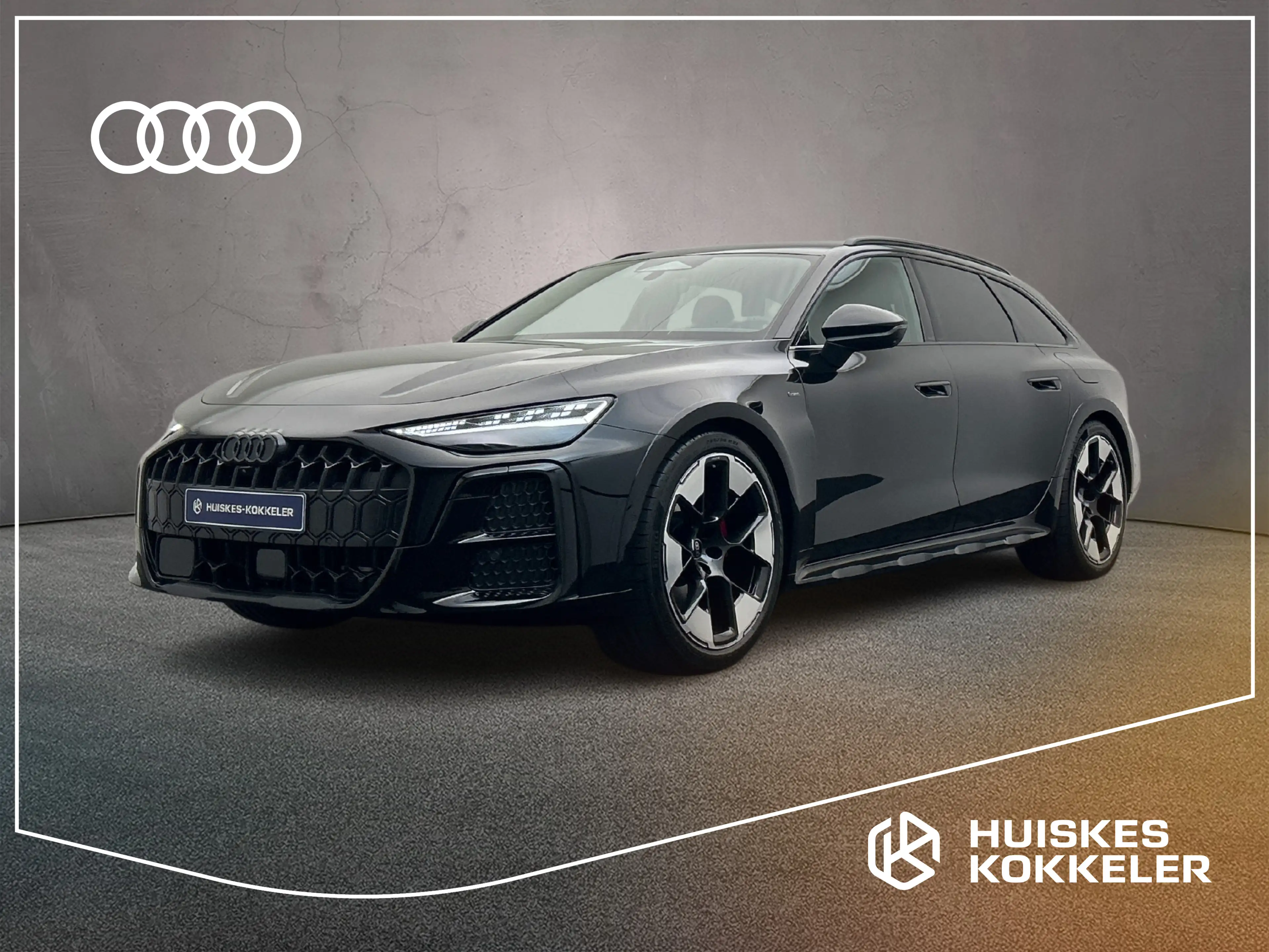 Audi A6 allroad e-hybrid quattro 367pk allroad