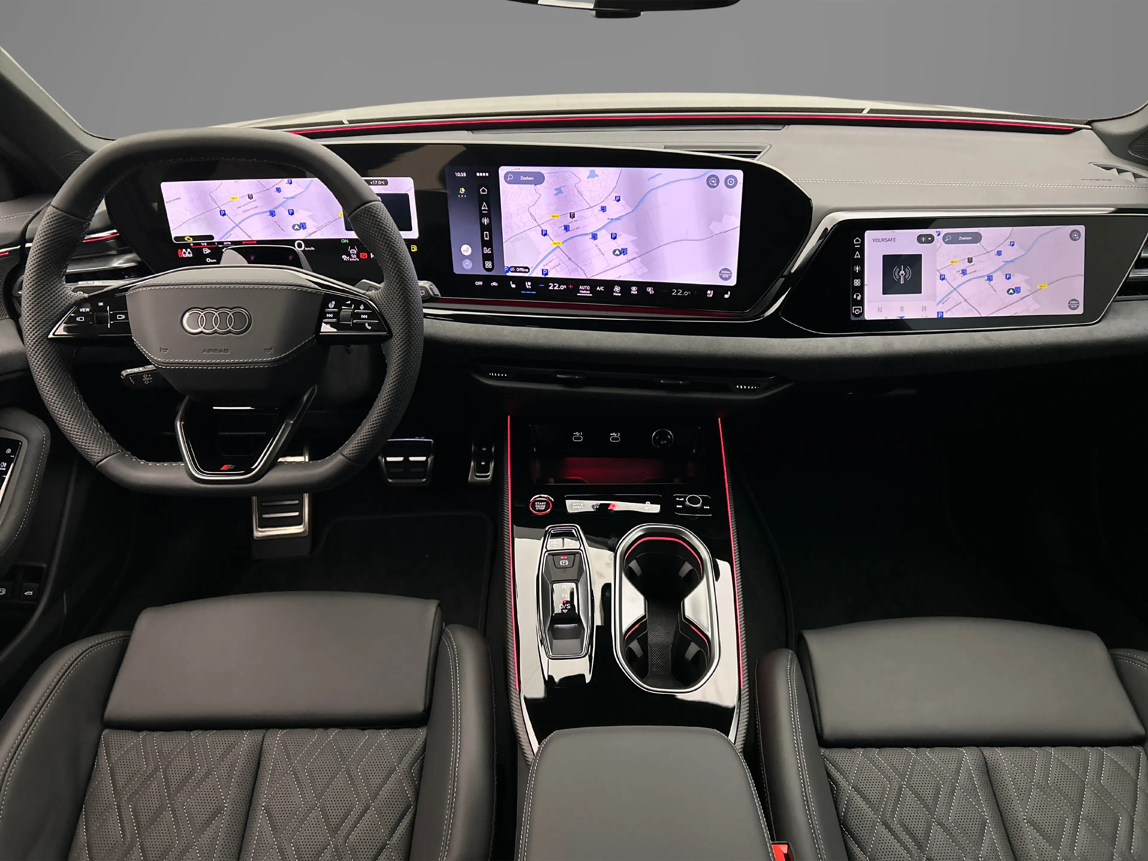 Audi A6 allroad e-hybrid quattro 367pk allroad — photo 12