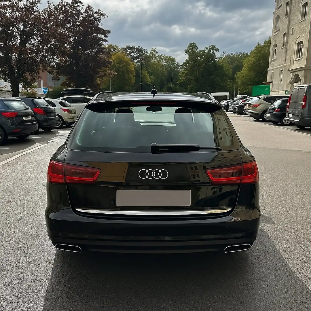 Audi A6 A6 Avant 2,0 TDI ultra S-tronic ultra Schwarz - 2