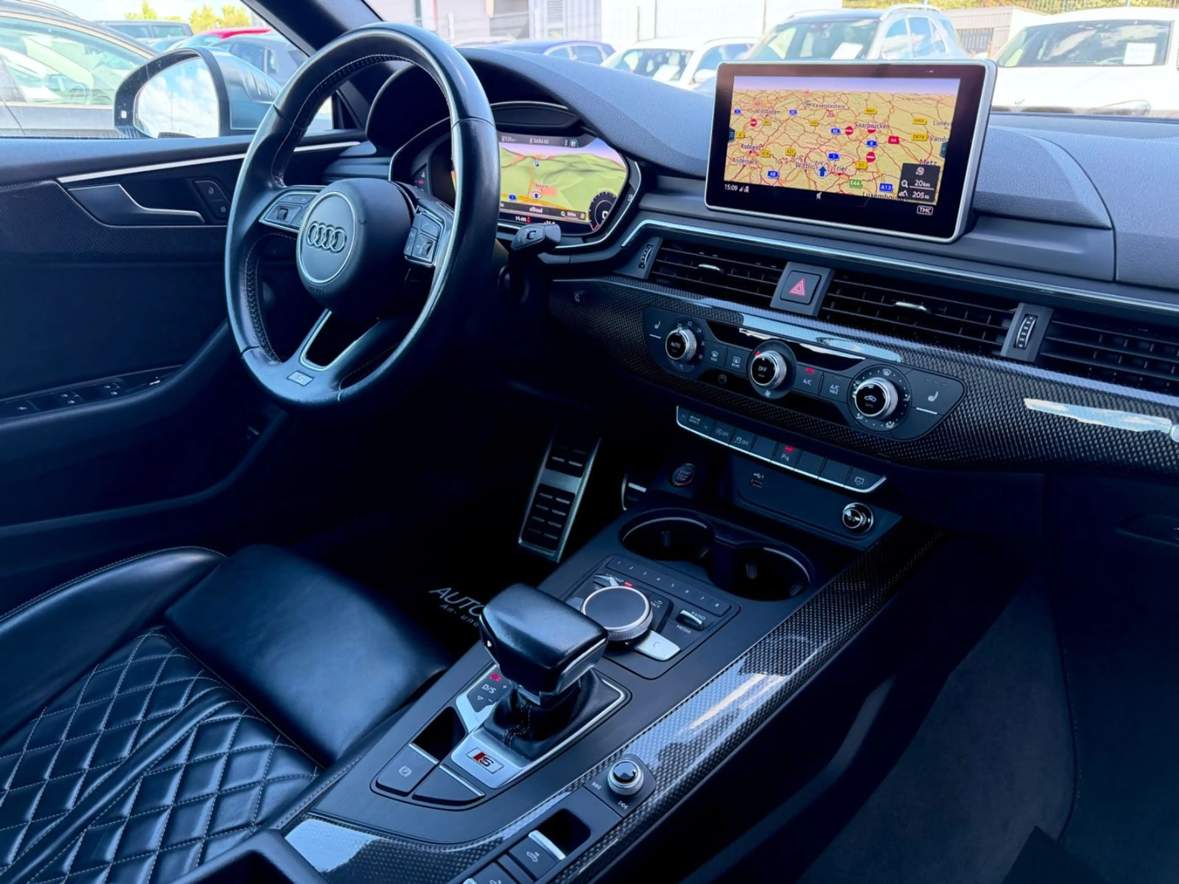 Audi S5 Cabriolet 3.0 TFSI quattro /LED/MASSAGE/CAM/ — photo 11