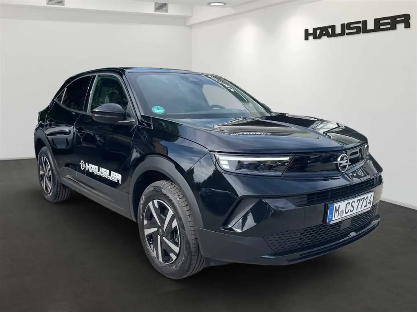 Opel Mokka Edition, 1.2 Turbo  Sitz-u.Lenkradheizung*PDC hint Schwarz - 2