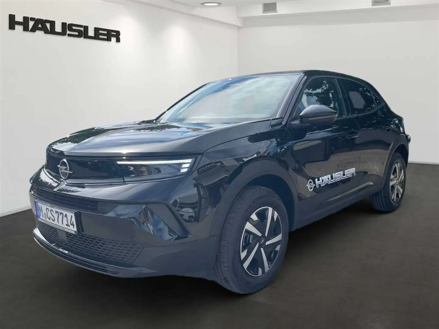 Opel Mokka Edition, 1.2 Turbo  Sitz-u.Lenkradheizung*PDC hint Schwarz - 1