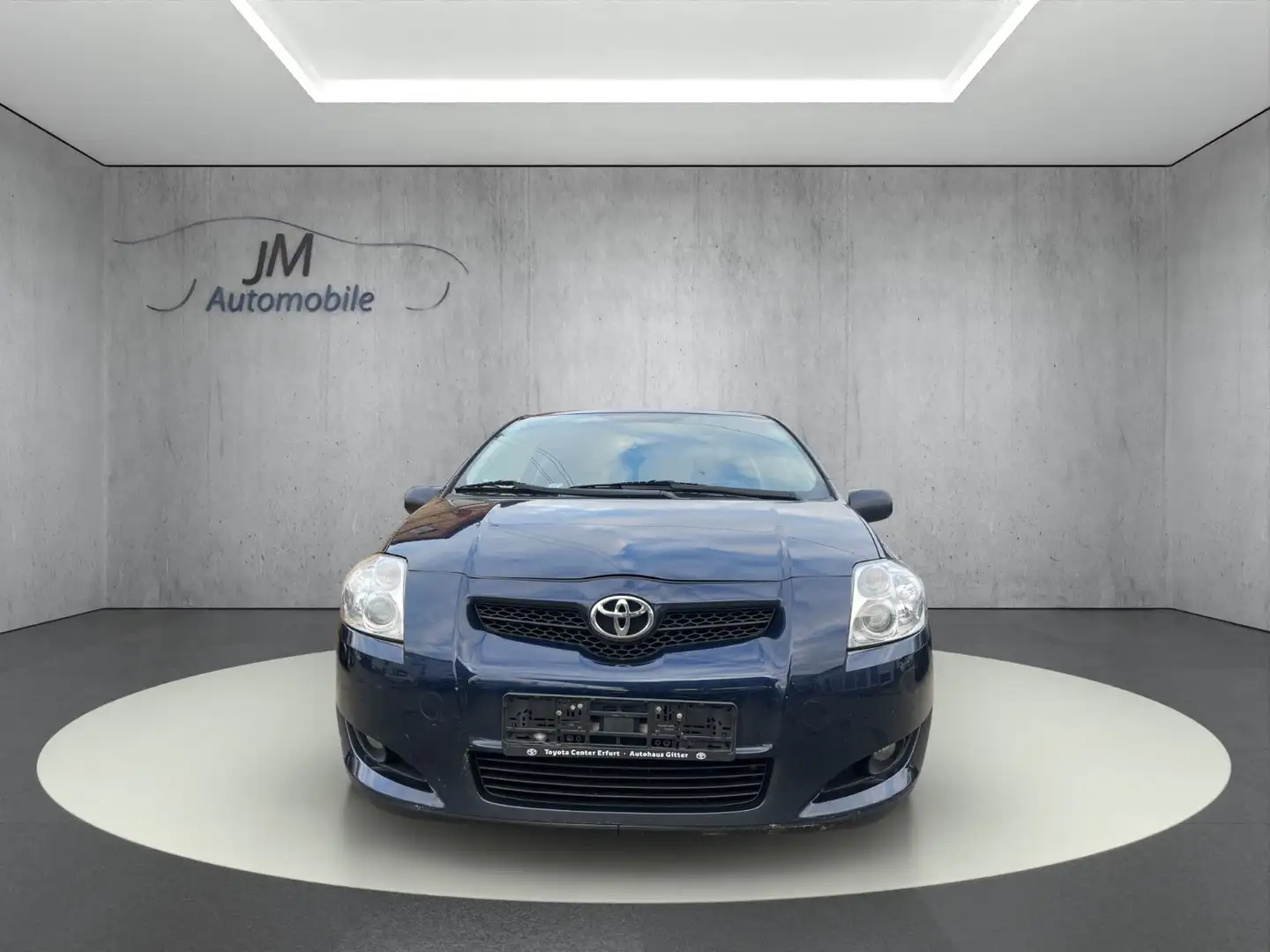 Toyota Auris Sol Klima PDC Tüv bis 04/27 Blau - 2