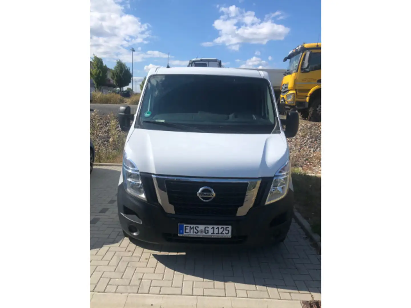 Nissan NV400 KAWA 33 L1H1 PRO 135 Blanc - 2